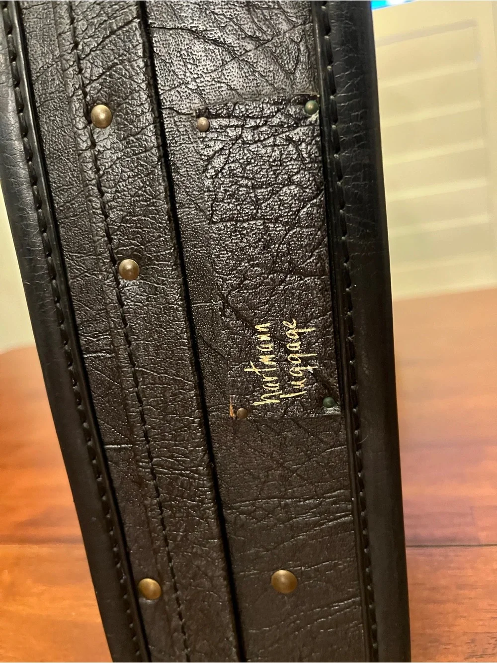 Vintage Hartmann Leather Briefcase
